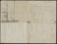 Letter from James Johnson (James Stephens) to John O'Mahony, September, 1860