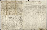 Letter from John O'Mahony to Charles Joseph Kickham, October 19, 1863