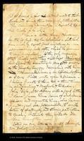 Letter from J.W. O'Brien to John O'Mahony, November 5, 1864