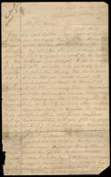Letter from Daniel M. McCarthy to John Savage, October 5, 1870