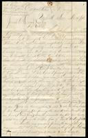 Letter from Thomas O'Dwyer to Jeremiah O'Donovan Rossa, February 19, 1871