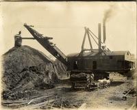 Beech Flats Coal Company, steam shovel