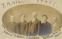 T.A. Hensel's staff