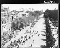 Grand Army of the Republic parade on Pennsylvania Avenue