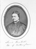 Monsignor Roskell, Bishop, Nottingham