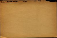G.V. - Field Notes - 1939 - 100-199