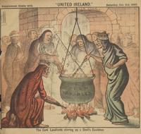 The Cork Landlords stirring up a Devil's Cauldron.